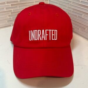 New snapback hat from the up-and-coming urban wear brand “Undrafted” ￼